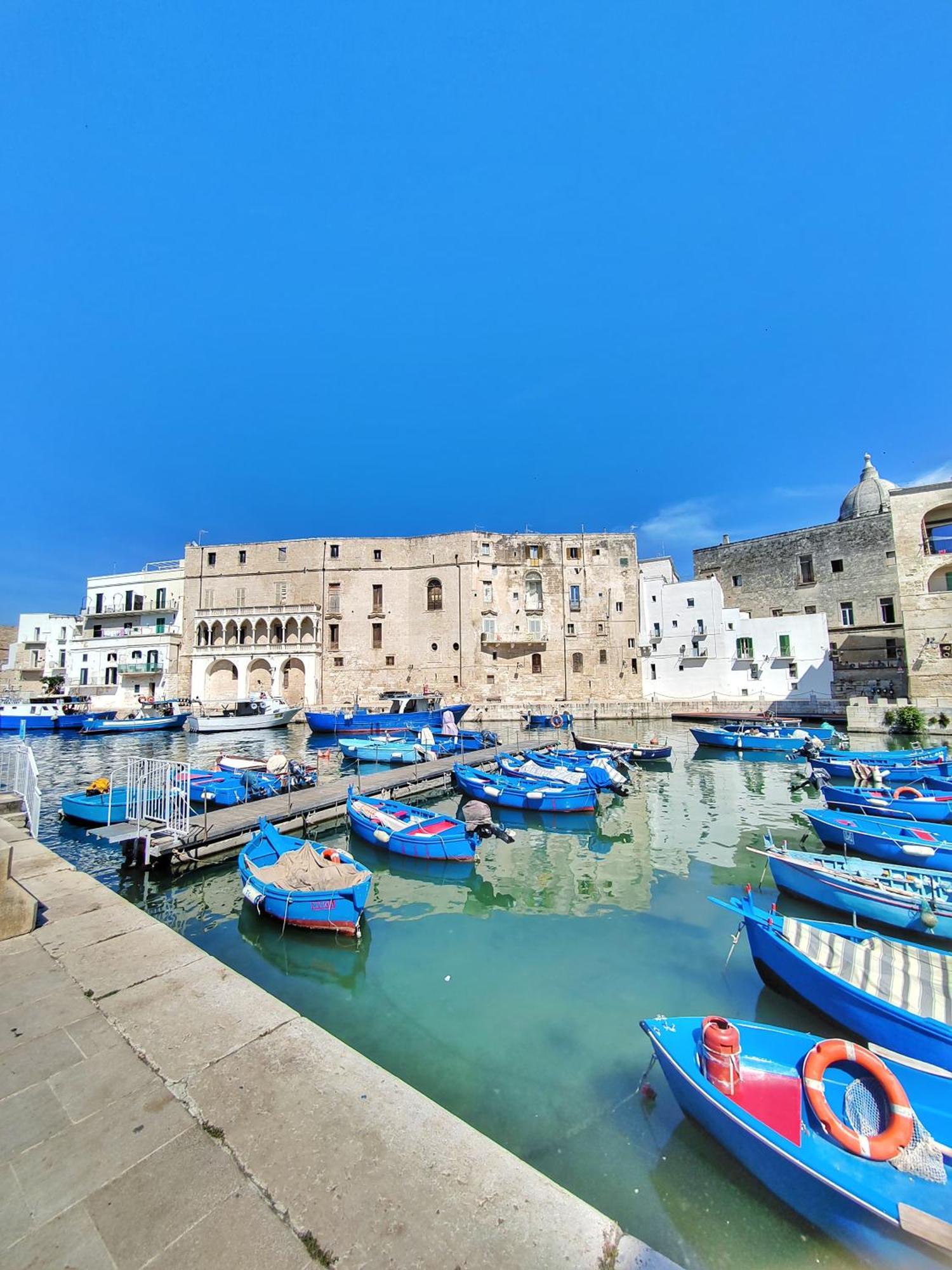 Apartament Dimora Sea View Monopoli Zewnętrze zdjęcie